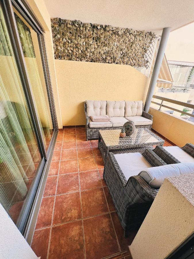 Bungalow With 2 Bedrooms, Playa La Tejita El Médano Eksteriør billede