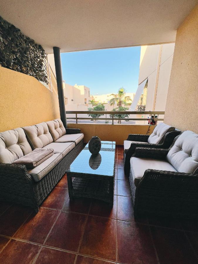 Bungalow With 2 Bedrooms, Playa La Tejita El Médano Eksteriør billede