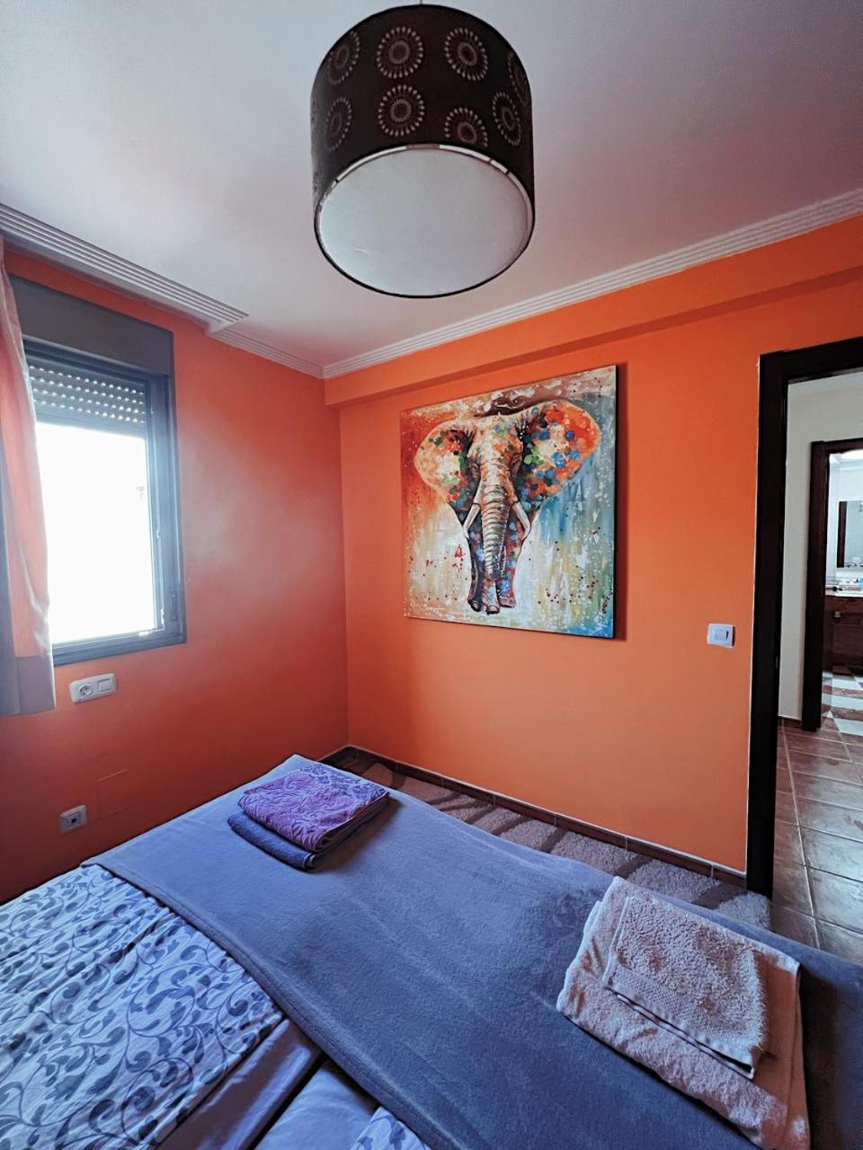 Bungalow With 2 Bedrooms, Playa La Tejita El Médano Eksteriør billede
